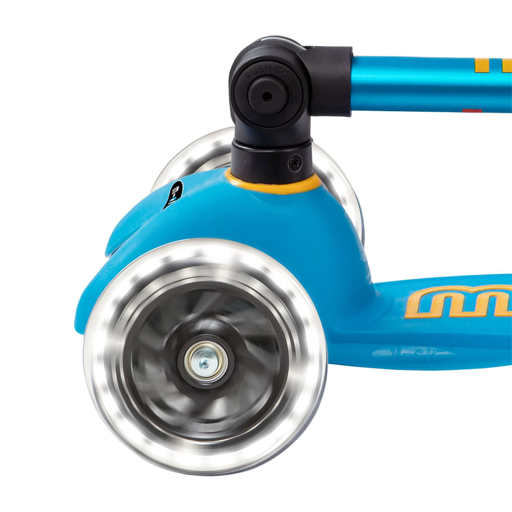 MINI FOLDABLE LED SCOOTR | OCEAN BLUE