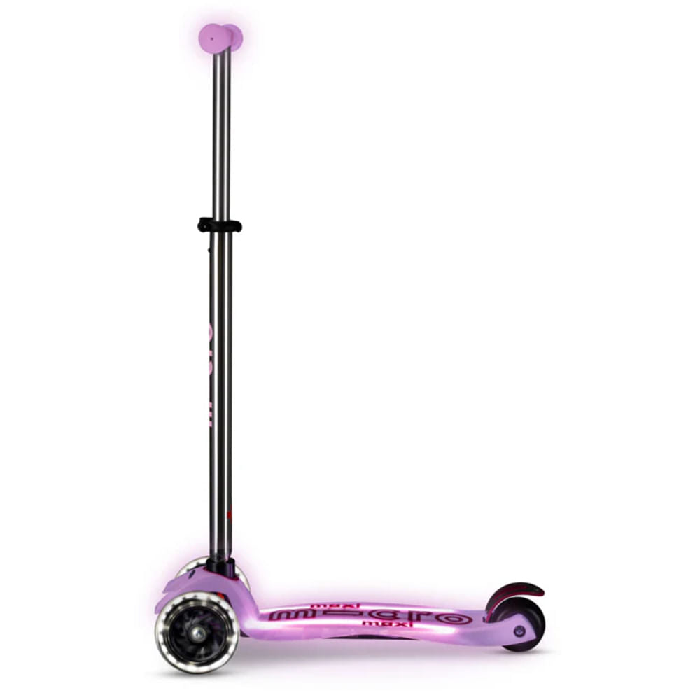 MAXI GLOW PLUS LED SCOOT | PURPLE