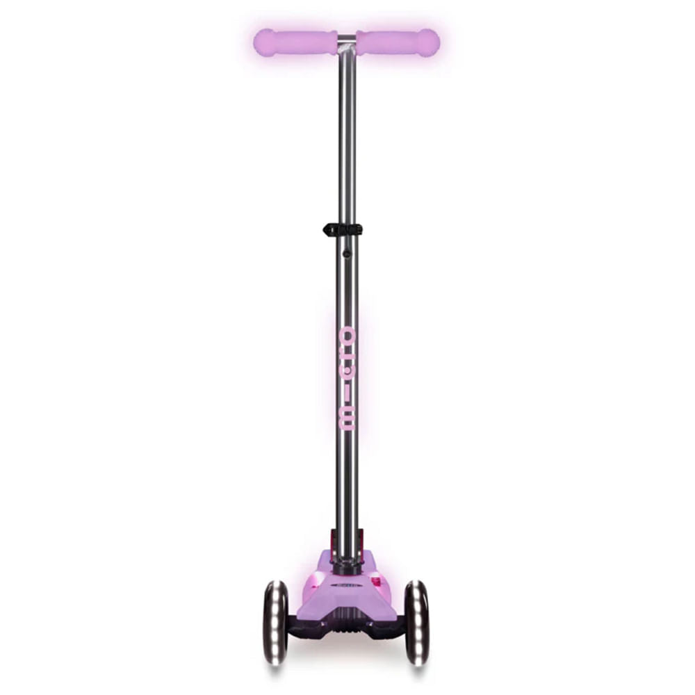 MAXI GLOW PLUS LED SCOOT | PURPLE