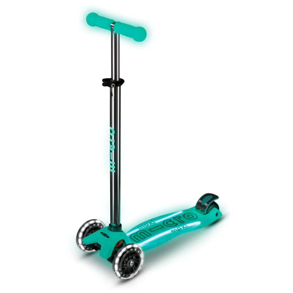 MAXI GLOW PLUS LED SCOOT | JELLYGREEN