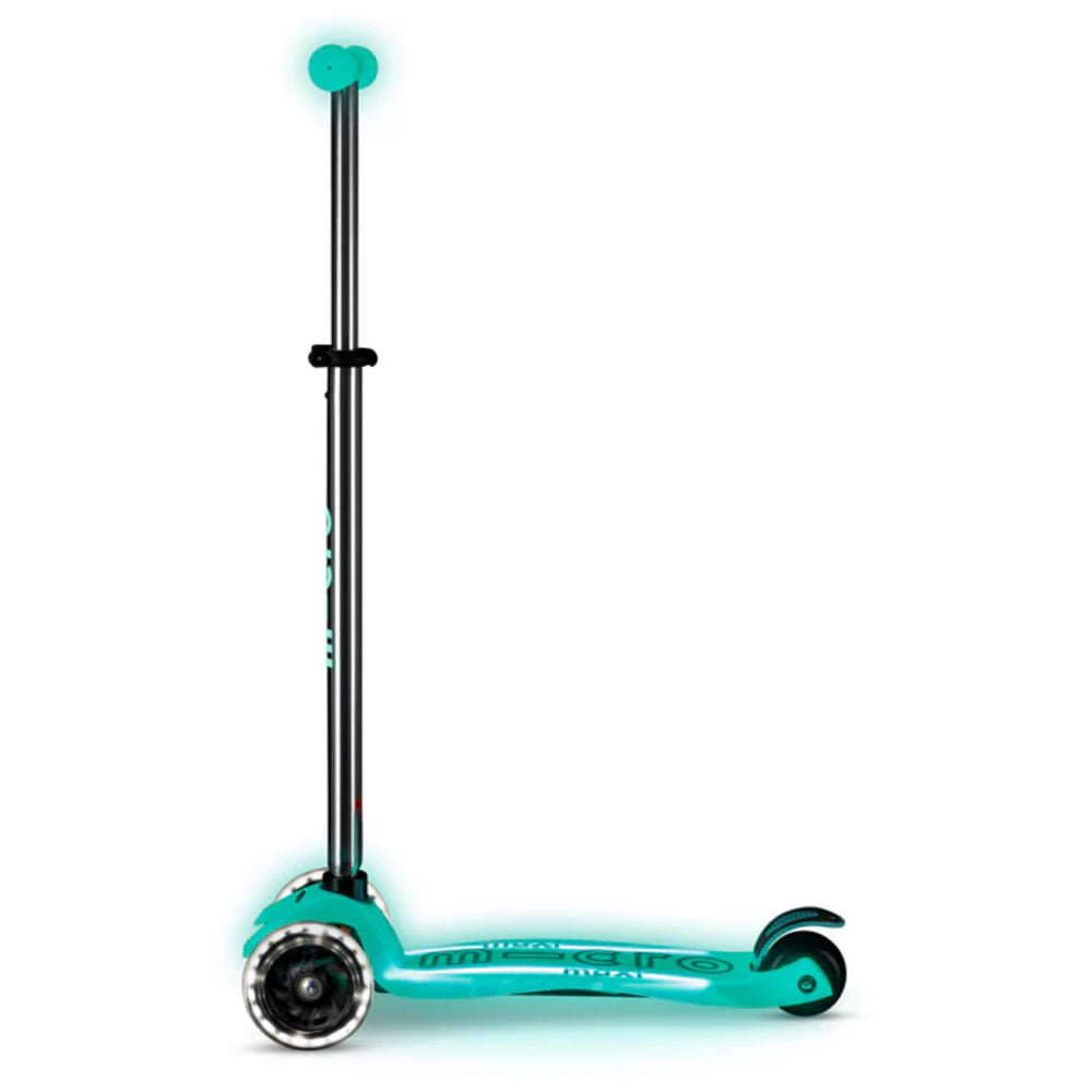 MAXI GLOW PLUS LED SCOOT | JELLYGREEN