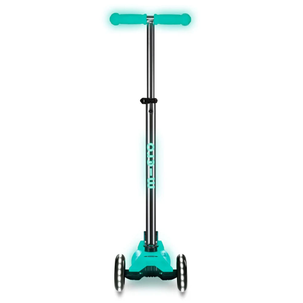 MAXI GLOW PLUS LED SCOOT | JELLYGREEN