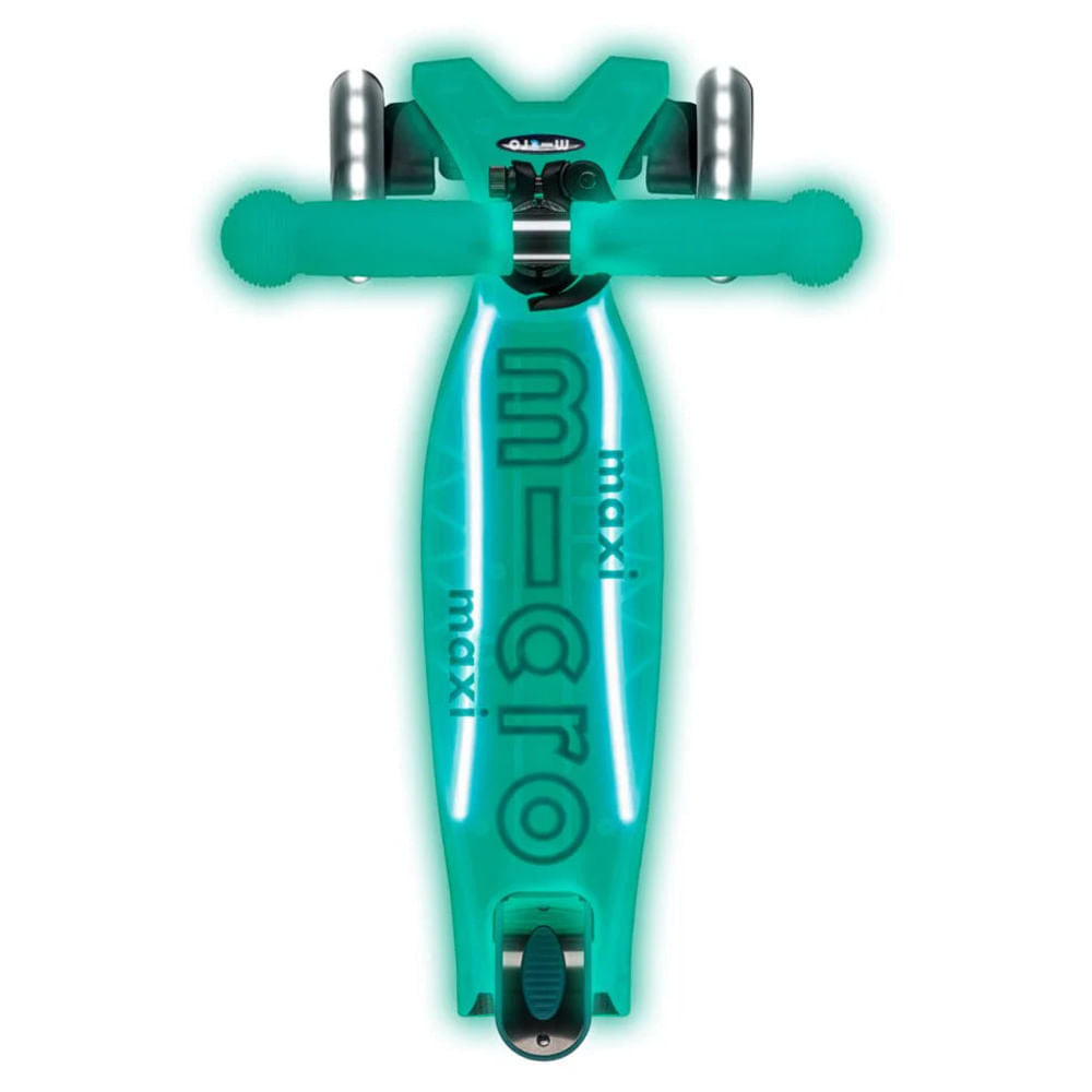 MAXI GLOW PLUS LED SCOOT | JELLYGREEN