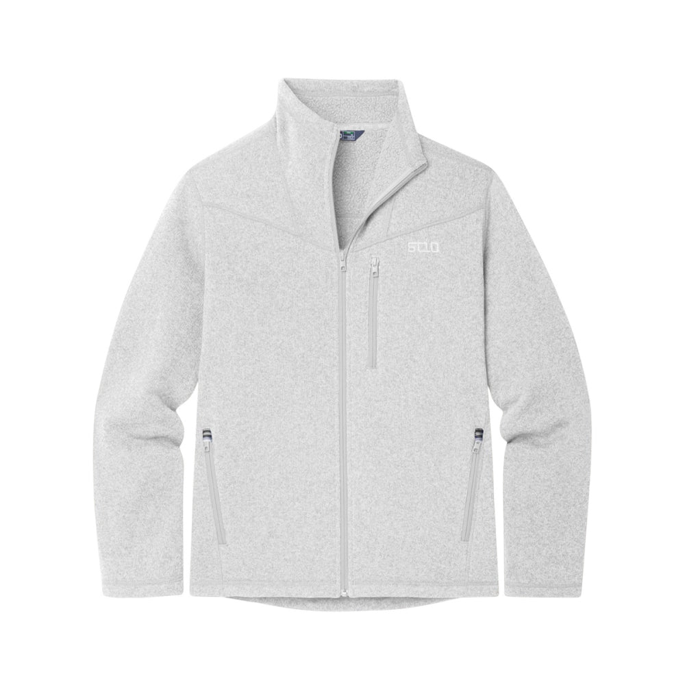 WILCOX FLEECE JACKE M | QUIET GRAY