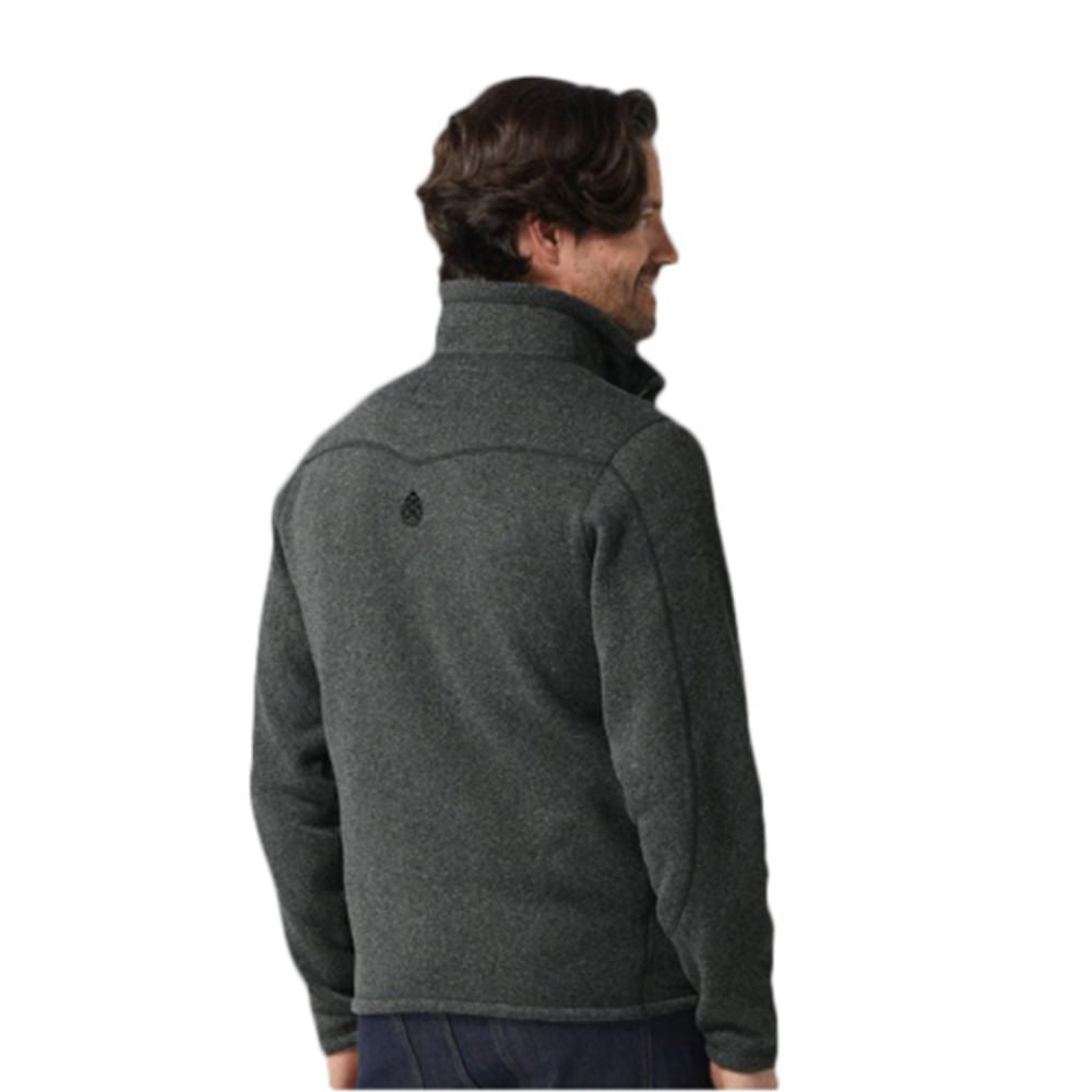 WILCOX FLEECE JACKE M | ABYSS HEAT