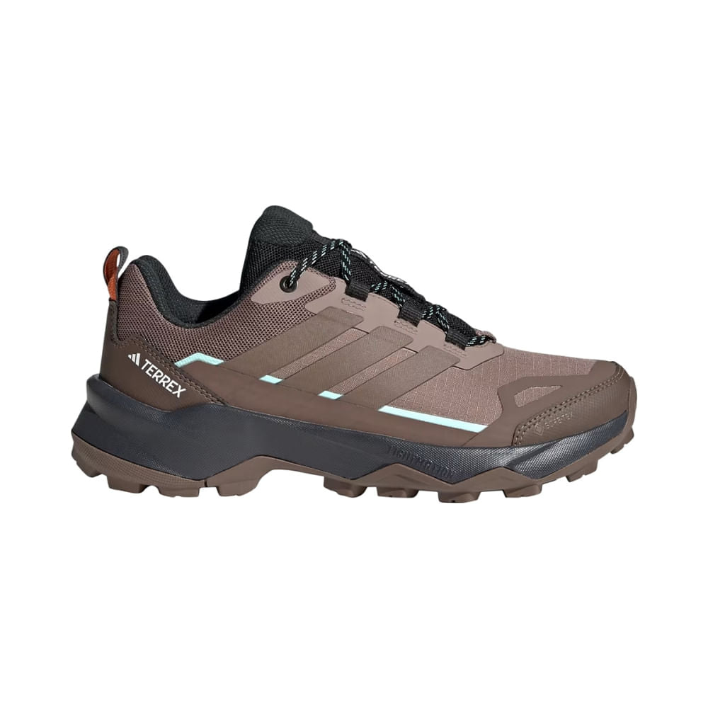 adidas Women's Terrex Skychaser AX5 Gore-Tex Hiking Shoes Brown 9 adidas Women's Terrex Skychaser AX5 Gore-Tex Hiking Shoes Brown 9