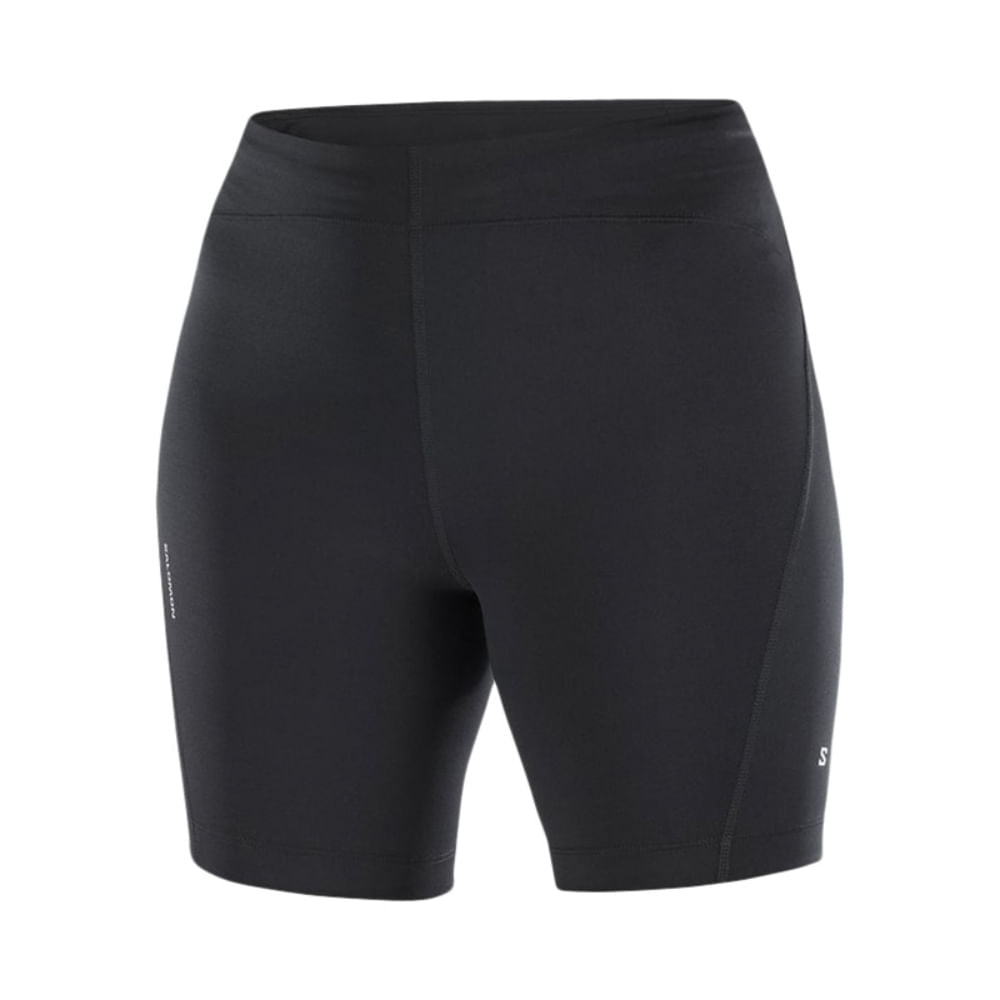 Salomon Womens Shkout C Shrt Tght 6In W Shorts in Black Color