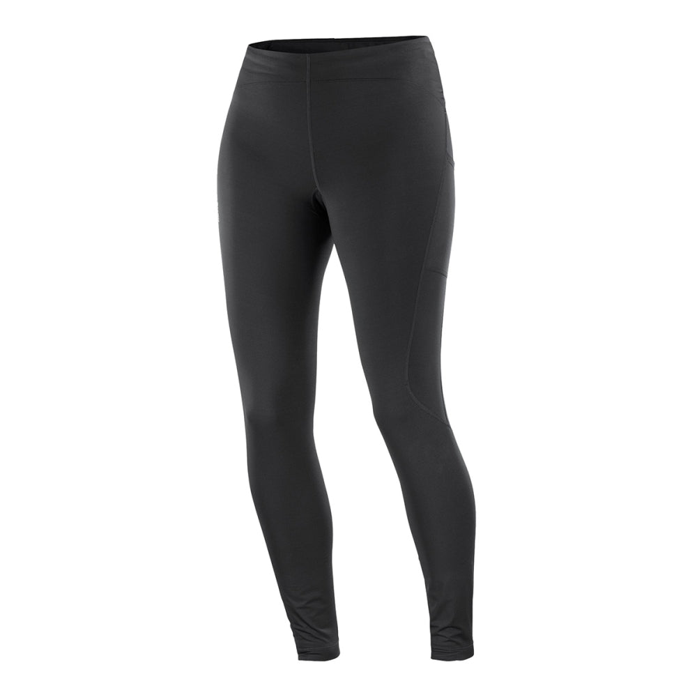 SHKOUT CORE WARM TIGHTS | DEEP BLACK