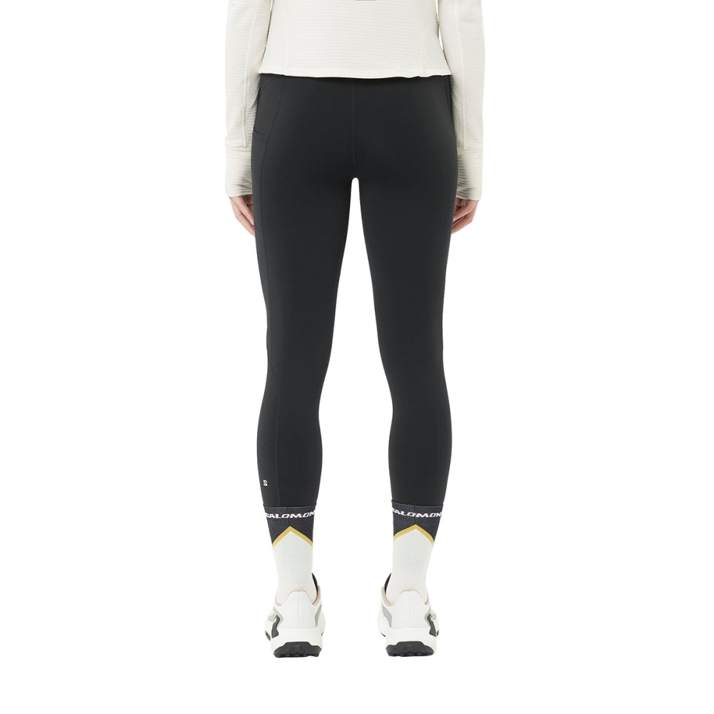 SHKOUT CORE WARM TIGHTS | DEEP BLACK