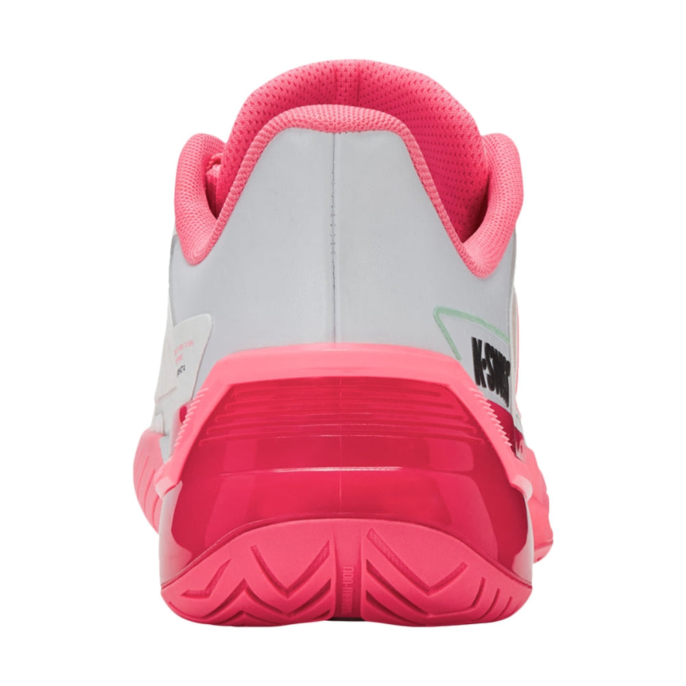 K-Swiss Womens Ultra Shot 4 Tennis Shoes in White Color