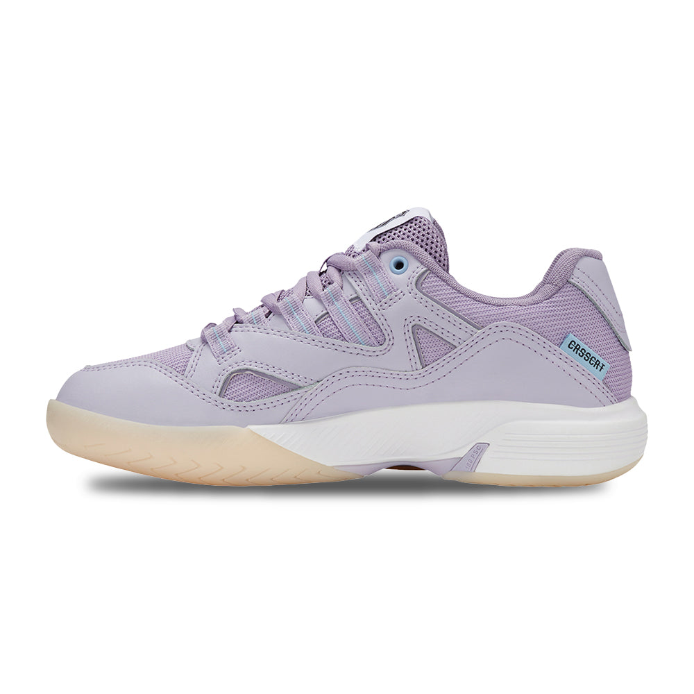 K-Swiss Womens Tura Team Tennis Shoes in Purple Color