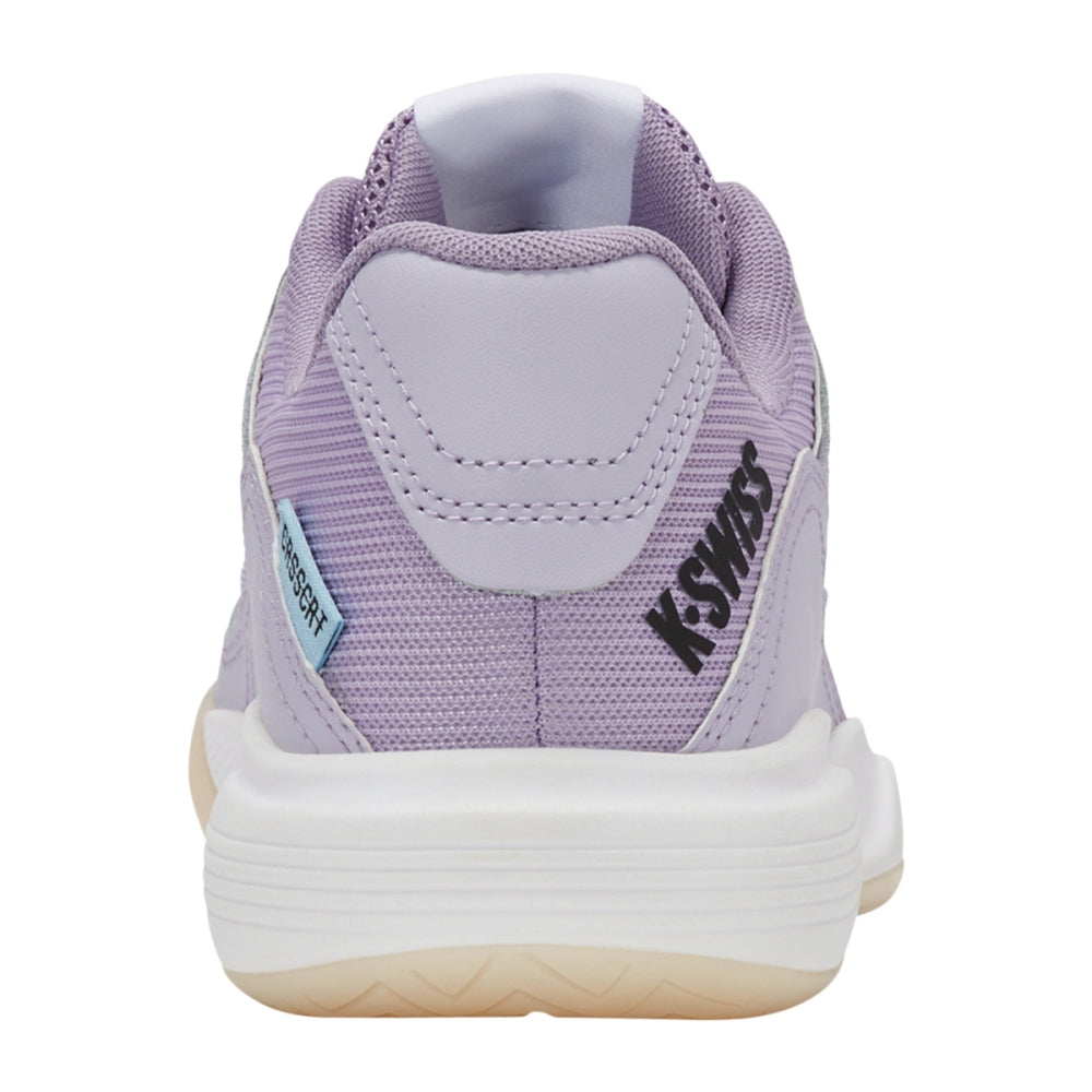 K-Swiss Womens Tura Team Tennis Shoes in Purple Color