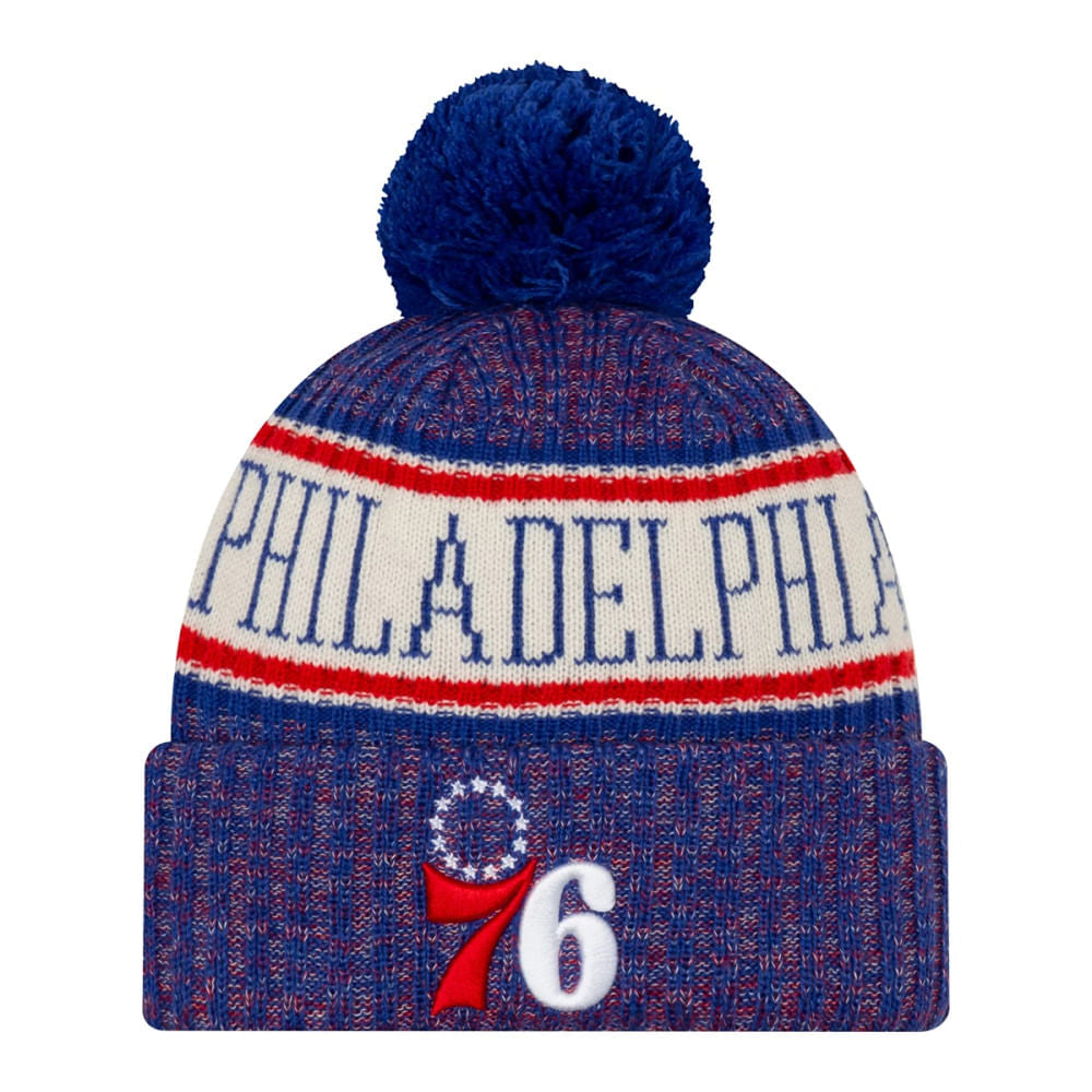 New Era Unisex 76Ers Sport Knit Fan Apparel in Blue Color