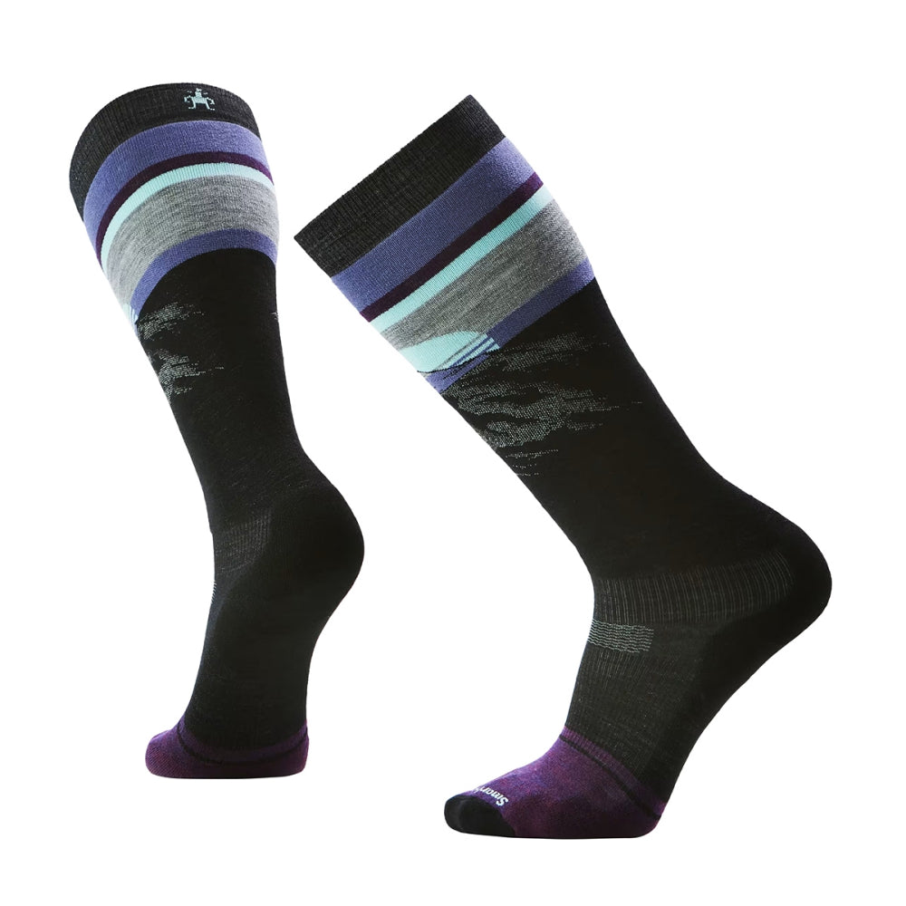 Smartwool Unisex Snowboard Targeted Sock in Black Color