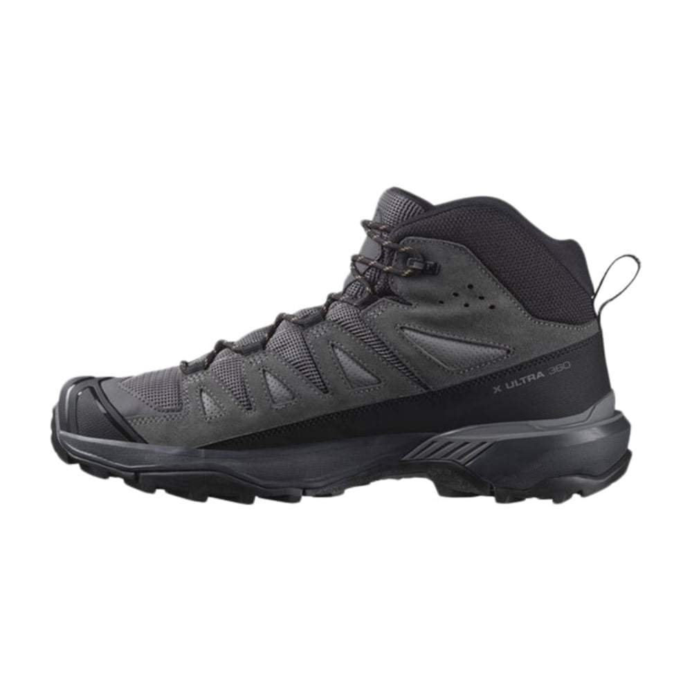 Salomon Mens X Ultra 360 Ltr Mid GORE-Tex Boots in Grey Color