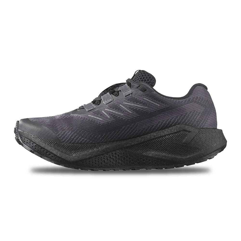 Salomon Womens Aero Blaze 3GRVLGORE-Tex W Trail Shoes in Black Color