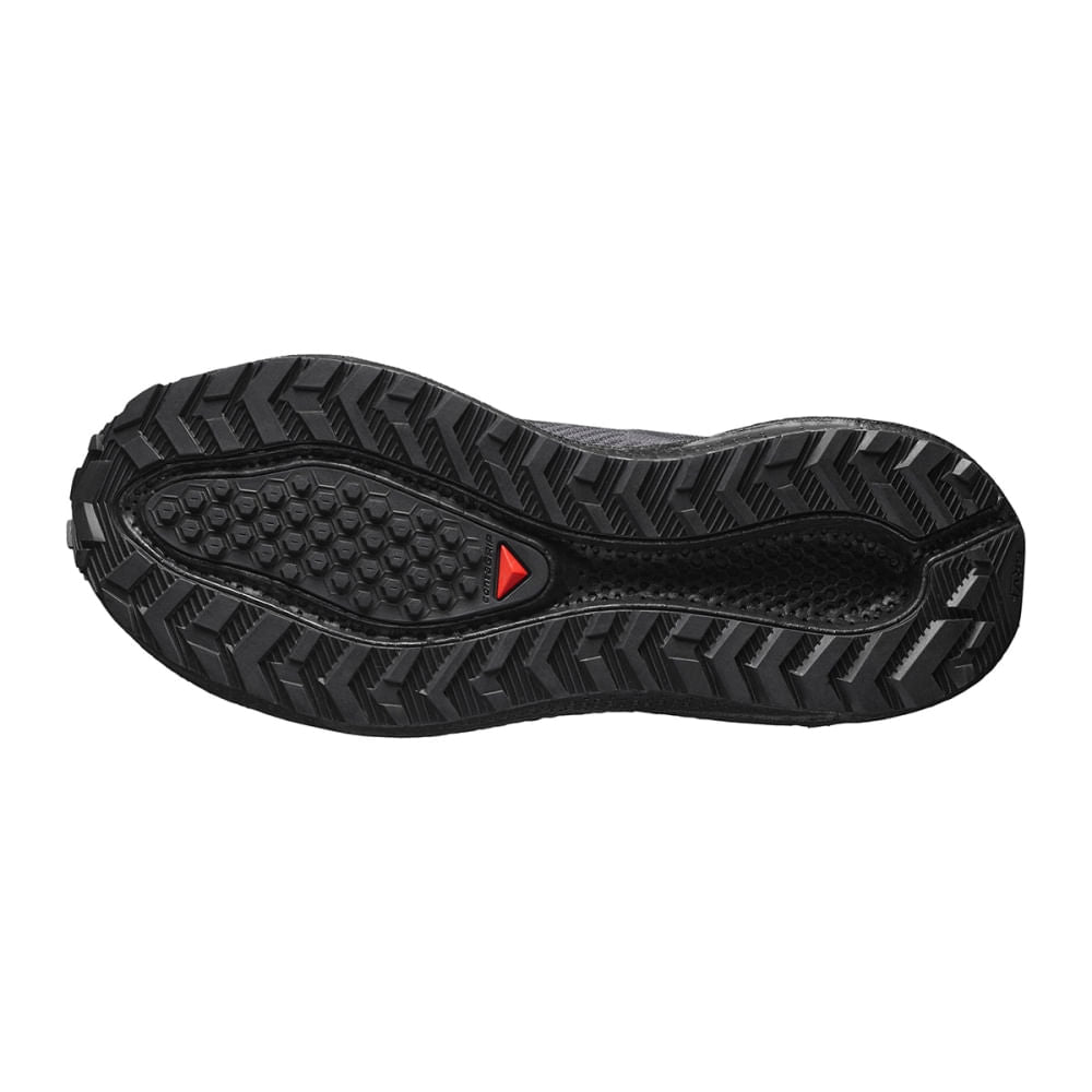 Salomon Womens Aero Blaze 3GRVLGORE-Tex W Trail Shoes in Black Color