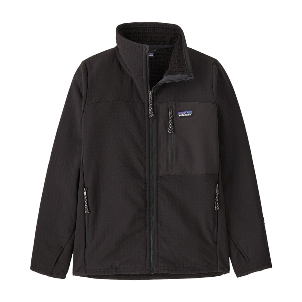 KS R2 TECHFACE JKT | BLK-BLACK