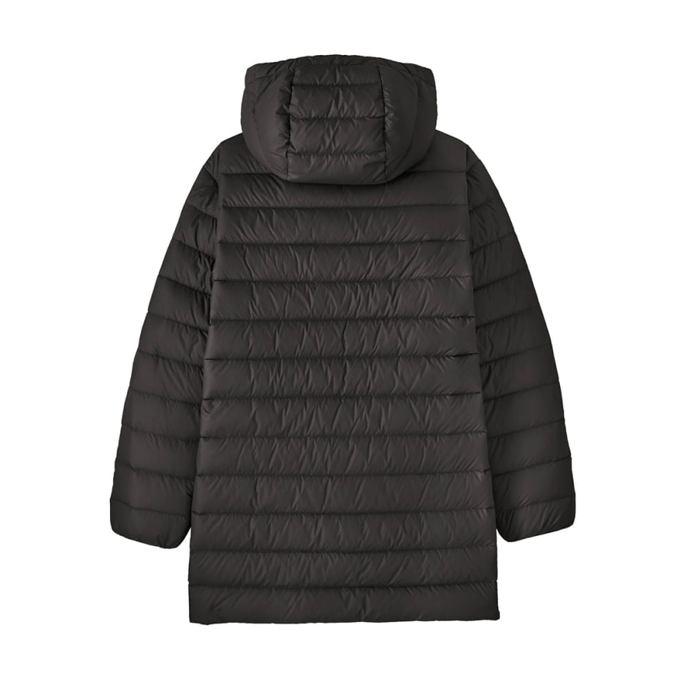K DOWN SWEATER PARKA | BLK-BLACK