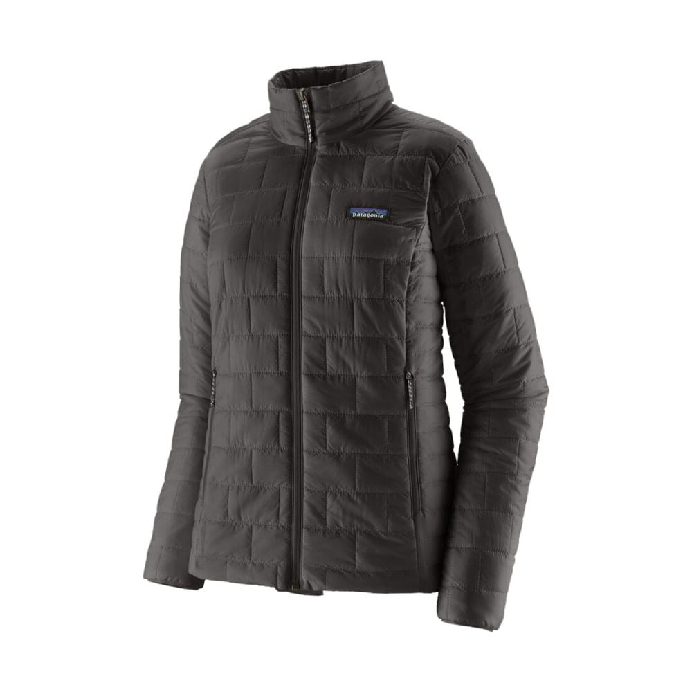 W NANO PUFF JKT | BLK-BLACK