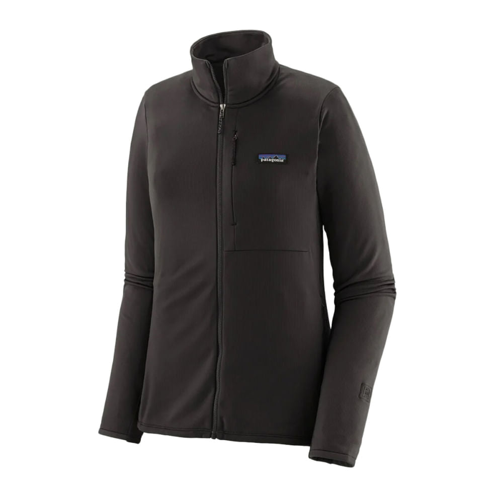 Patagonia Womens R1 Thermal Jacket | BLACK – Paragon Sports