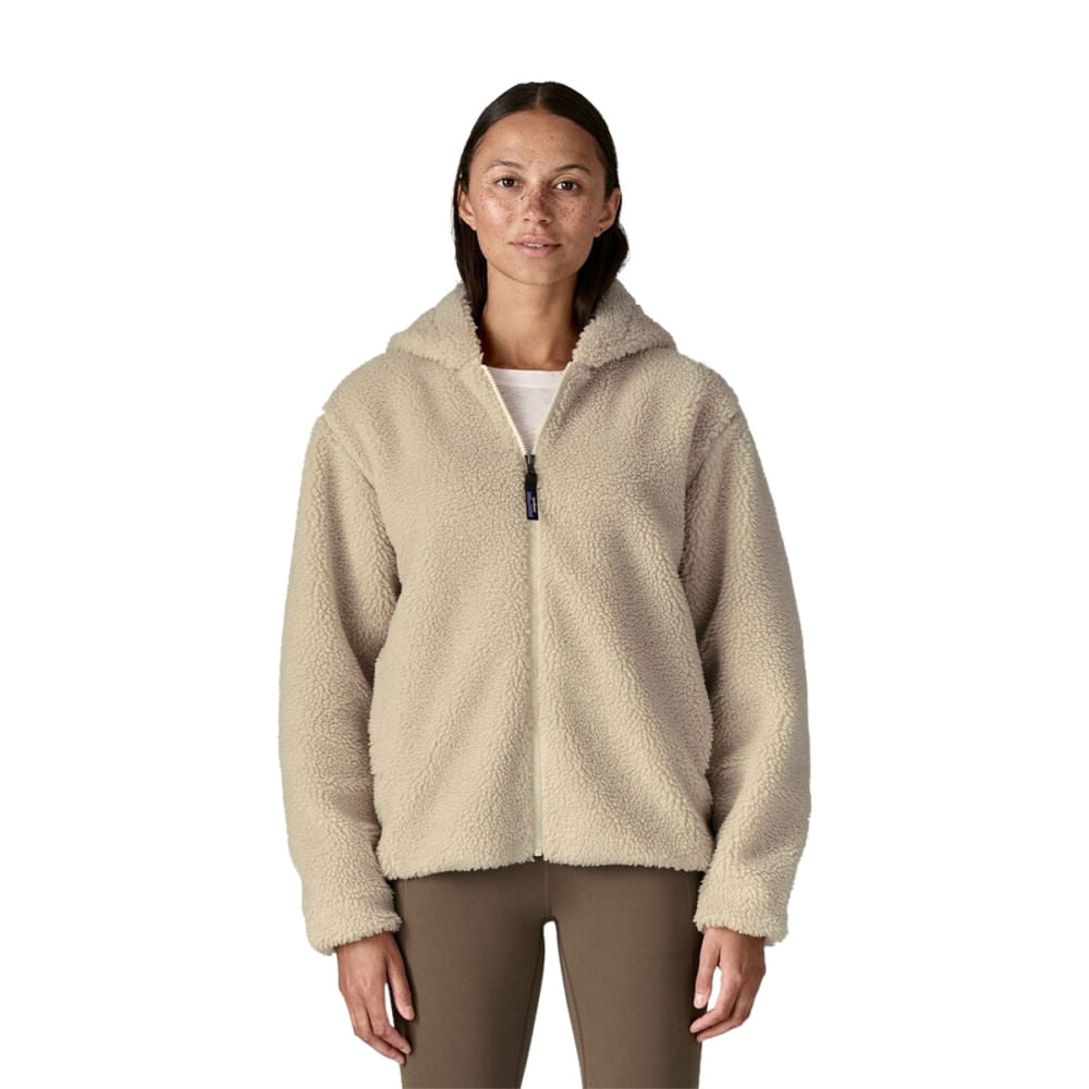 W LUNAR DUSK HOODY | NAT-NATURA