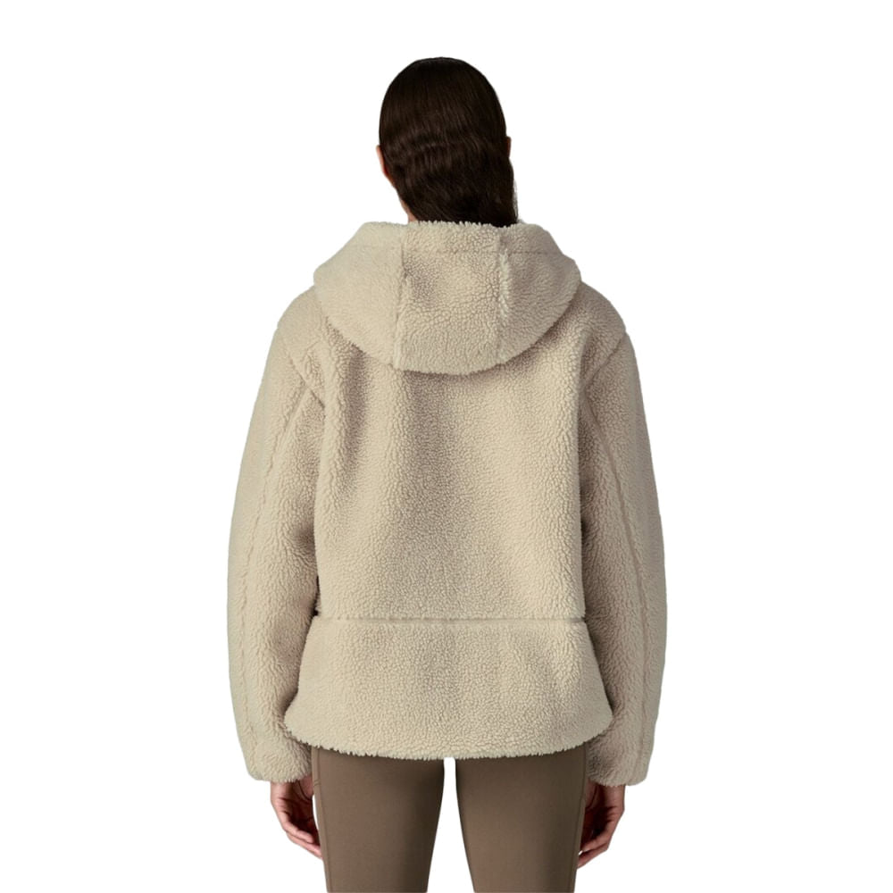 W LUNAR DUSK HOODY | NAT-NATURA
