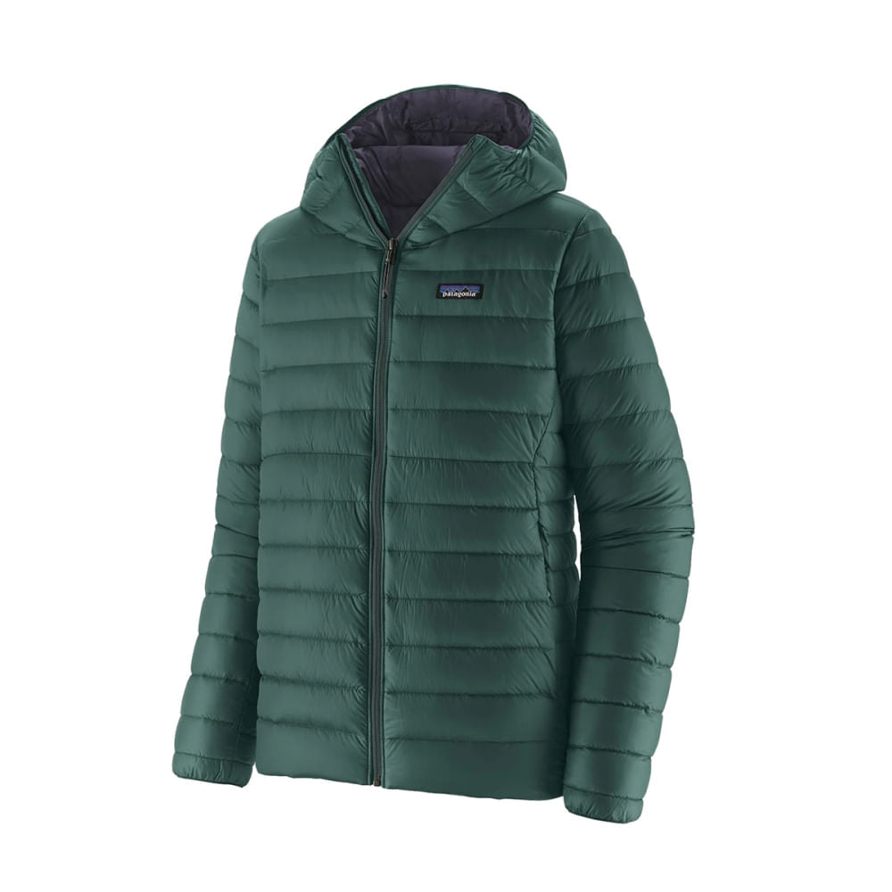Patagonia Mens Down Sweater Hoody | CASCADE GREEN – Paragon Sports