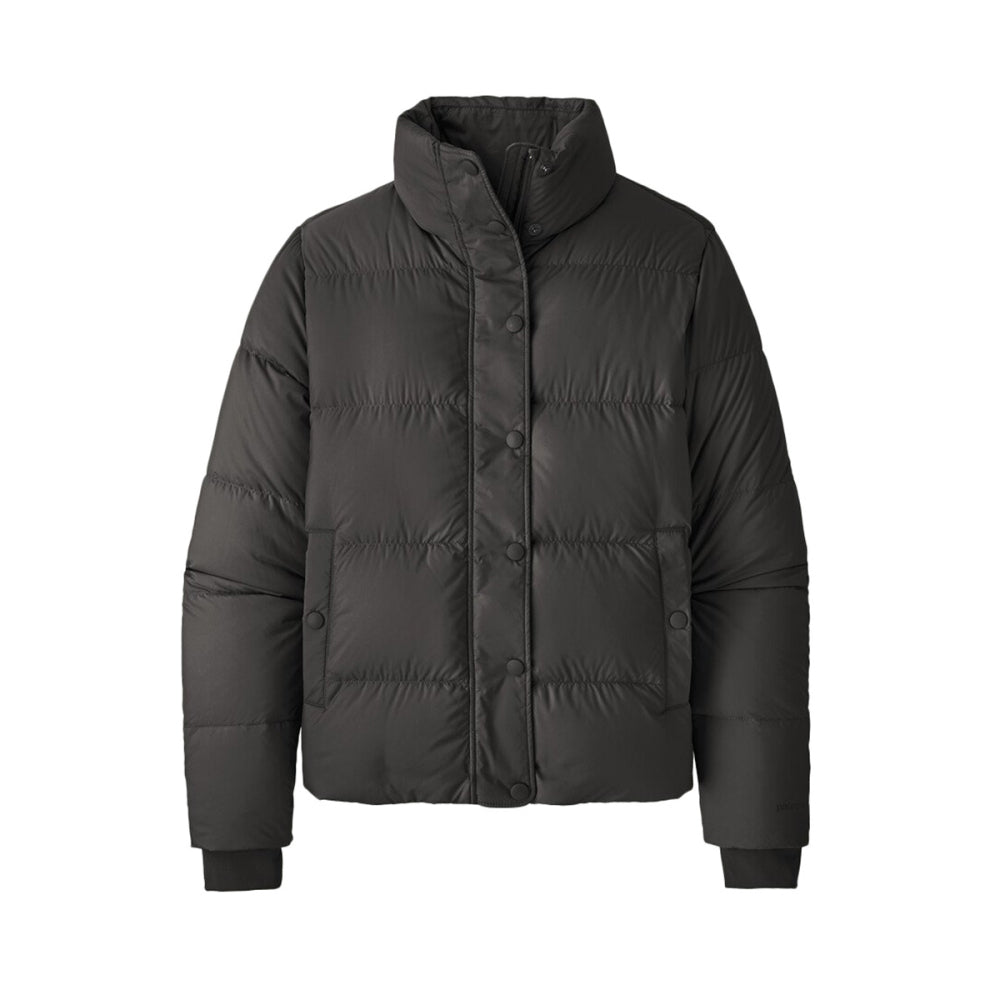 W'S SILENT DOWN JKT | BLK-BLACK