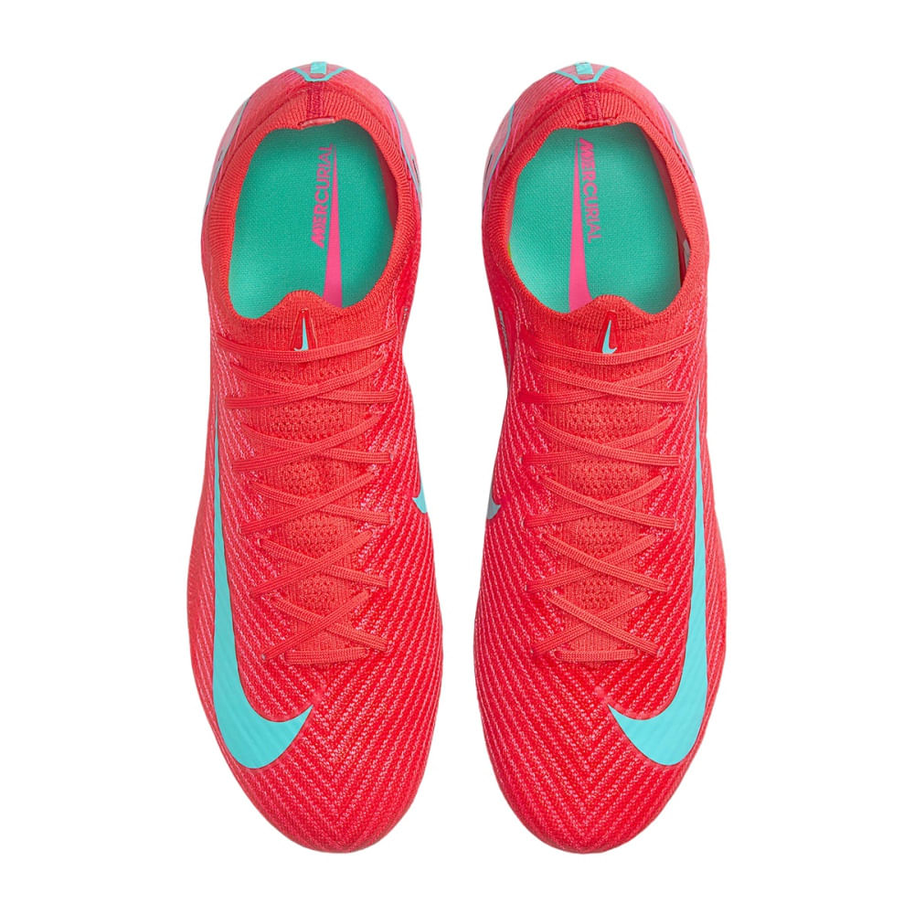 Nike Unisex Mercurial vapor 16 elite Fg Football Cleats in Orange Color