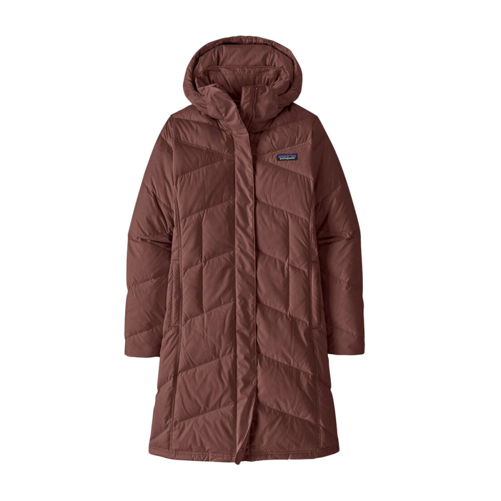 Patagonia Womens Down With It Parka | DARK RUBY – Paragon Sports