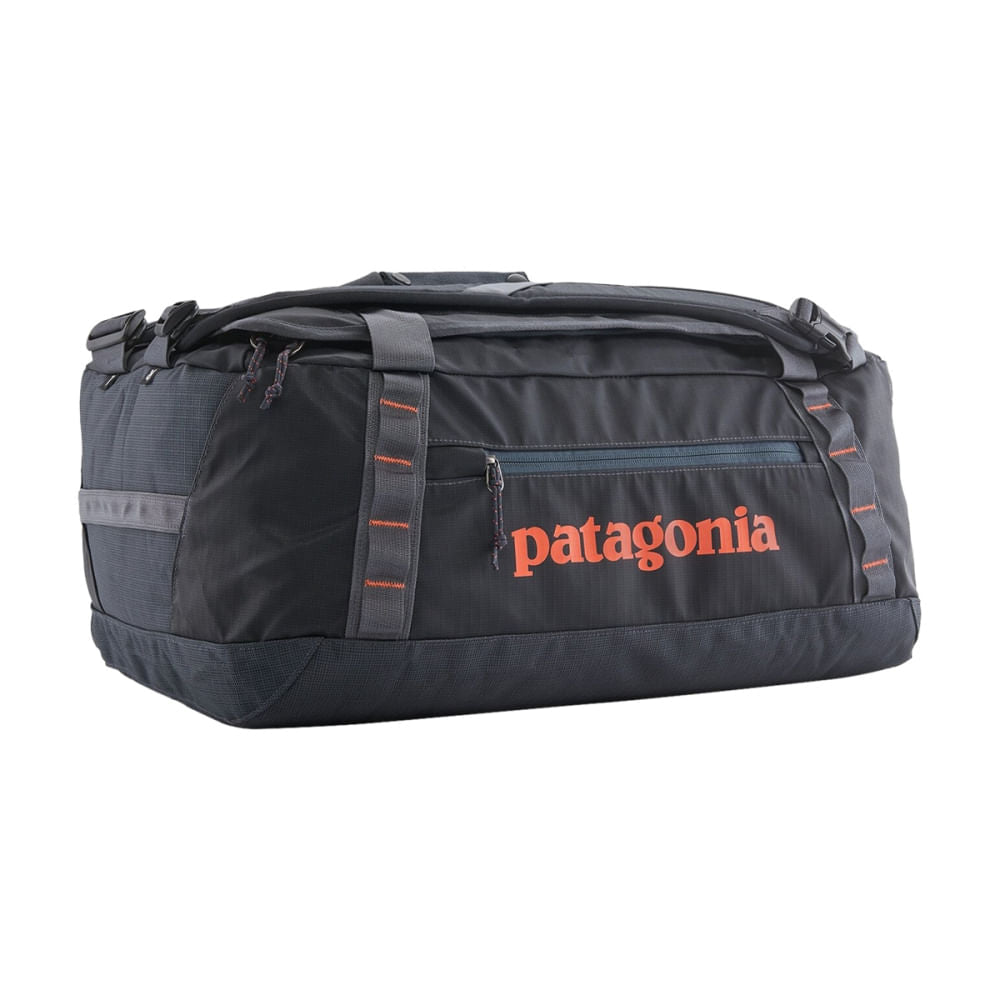 40 liter patagonia bag Patagonia 40L Black Hole Duffel Smolder Blue/Amanita Red
