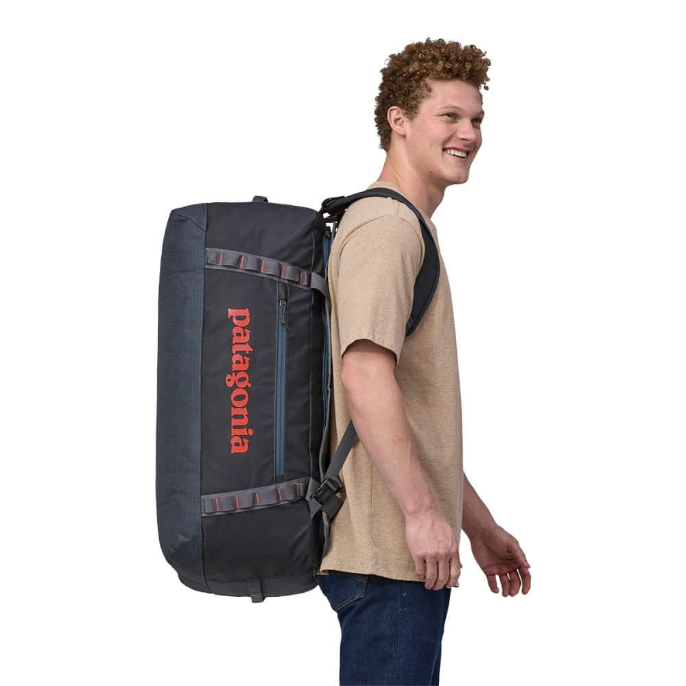 Patagonia Black Hole Duffel 70L Bags in Red Color