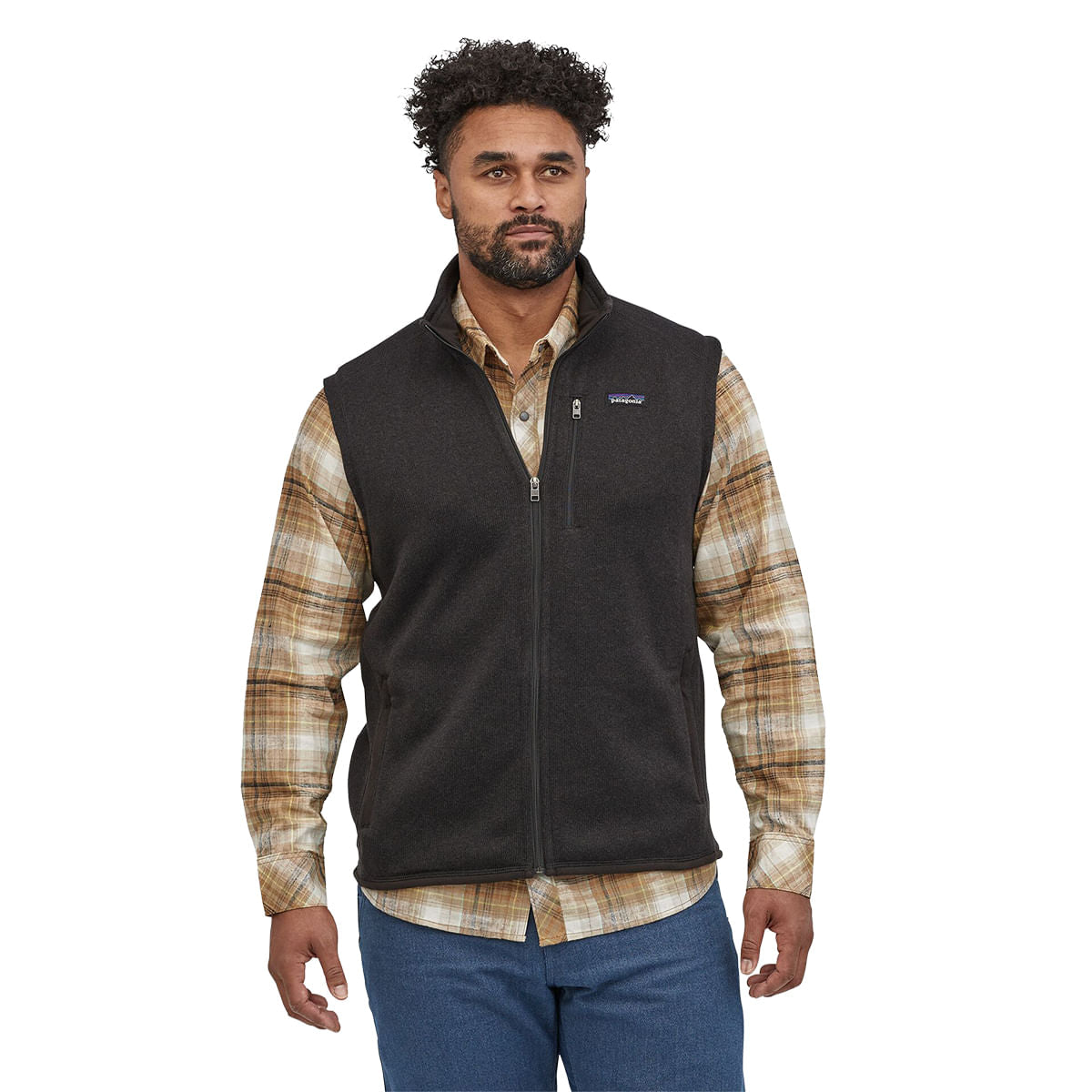 M'S BETTER SWEATER VEST | BLK-BLACK