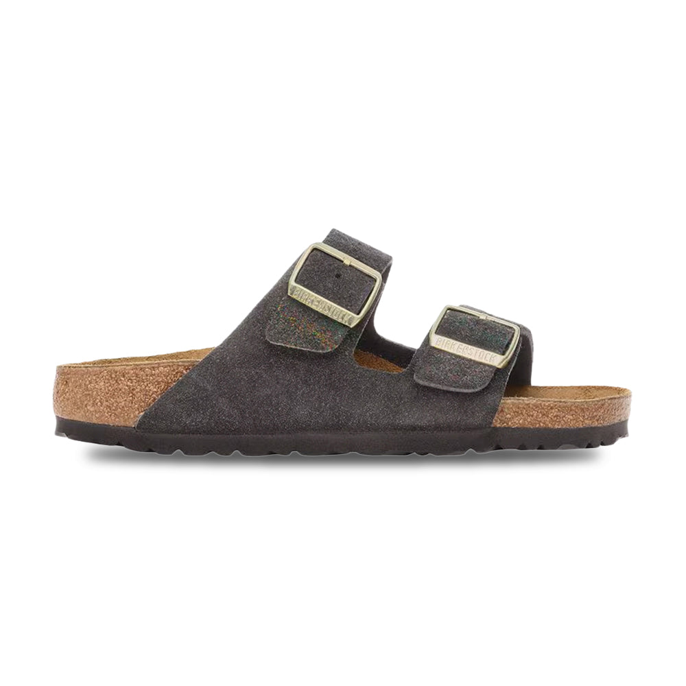 Birkenstock Womens Arizona Sandals in Black Color