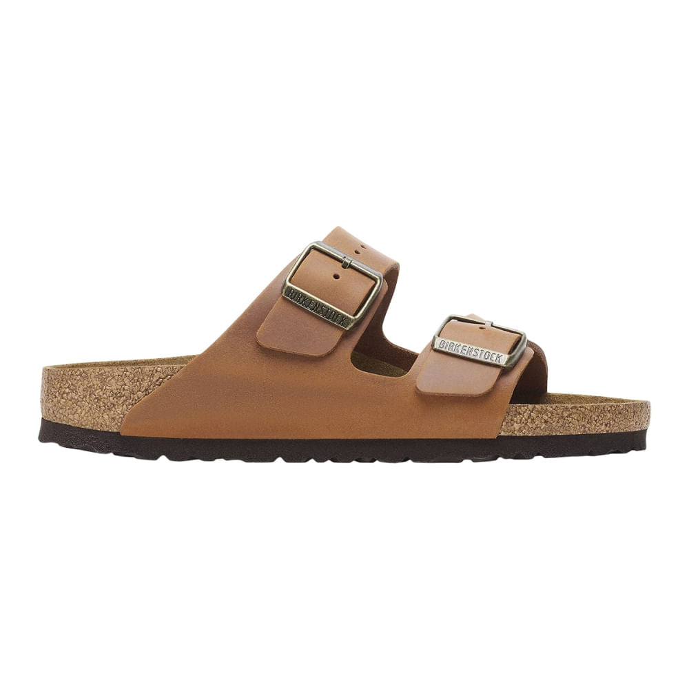 Birkenstock Mens Arizona Sandals in Brown Color