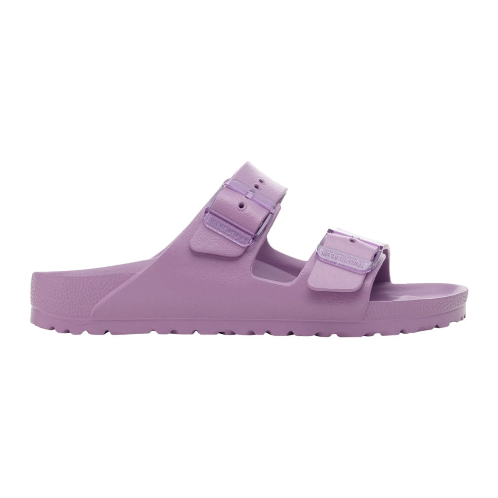 Birkenstock Womens Arizona Water Shoes in Purple Color