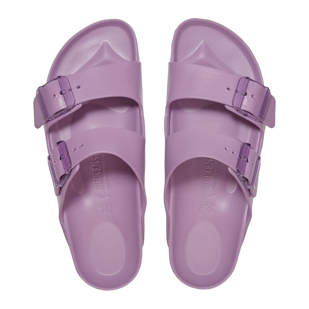 Birkenstock Womens Arizona Water Shoes in Purple Color