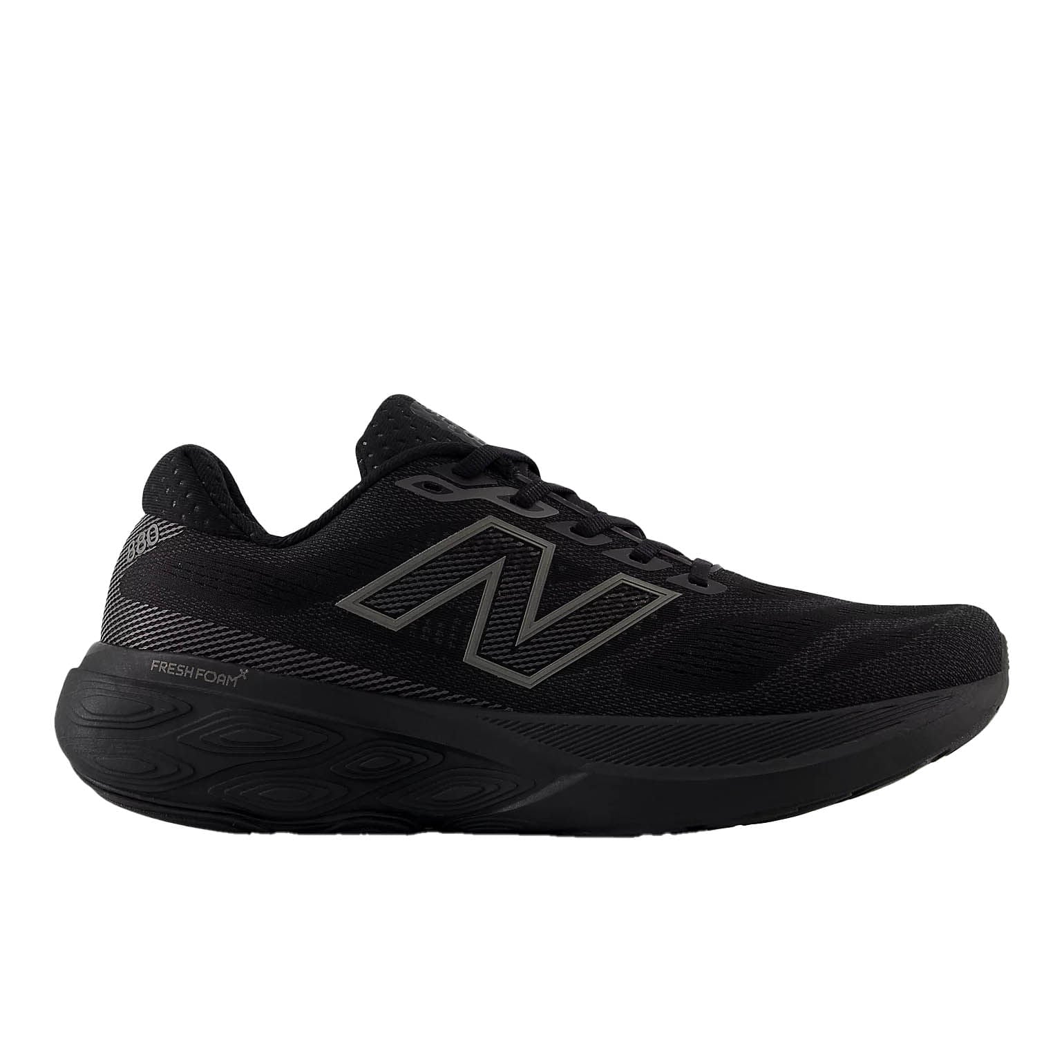 New Balance Mens 880V15 Running Shoes in Black Color