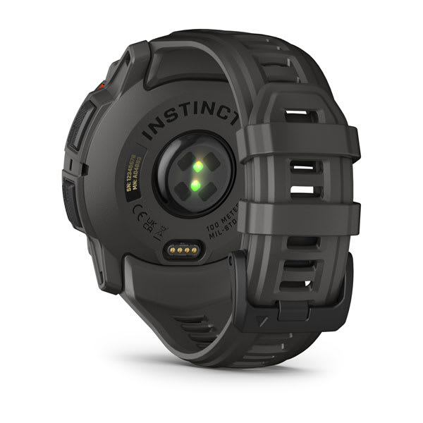 Garmin Unisex Instinct 3 50Mm Solar Bk Smart Watches in Grey Color