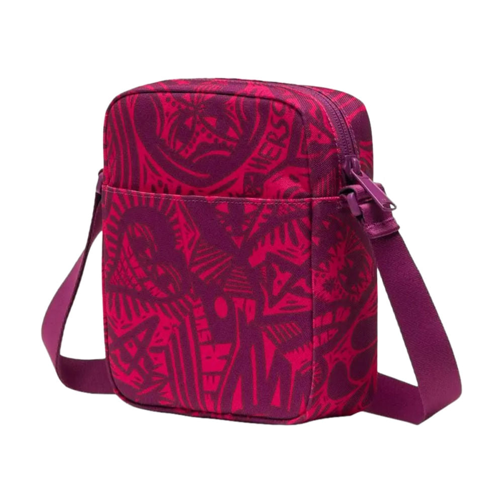 Herschel Unisex Thomas Cambell Hrtg Cros Bags in Purple Color