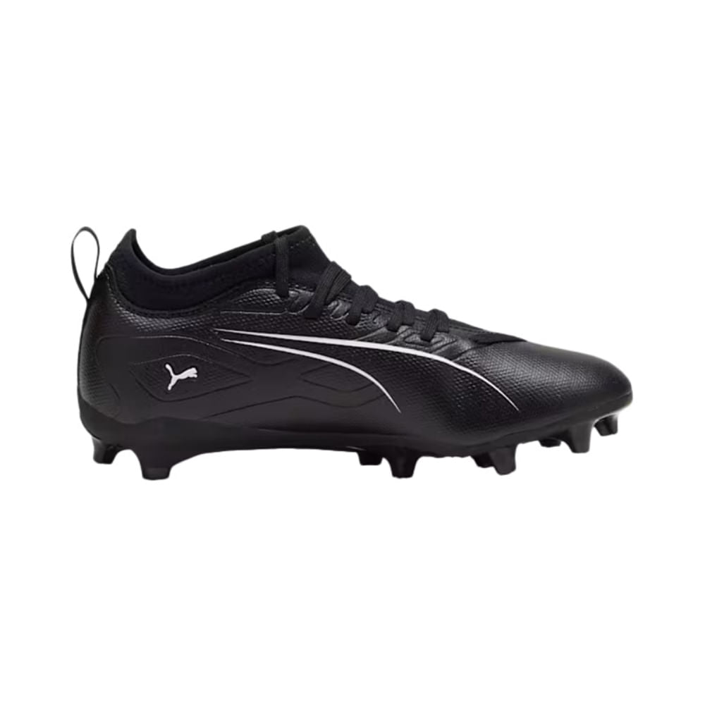 Puma Kids Ultra 5 Match FG/AG Soccer Cleats in Black Color