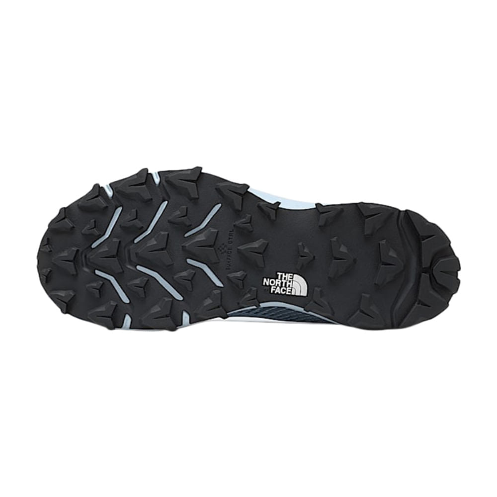 The North Face Womens Vectiv Fastpack Boots in Grey Color