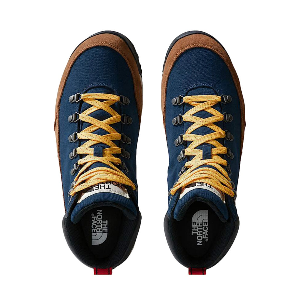 The North Face Mens Back-To-Berkeley I Boots in Blue Color