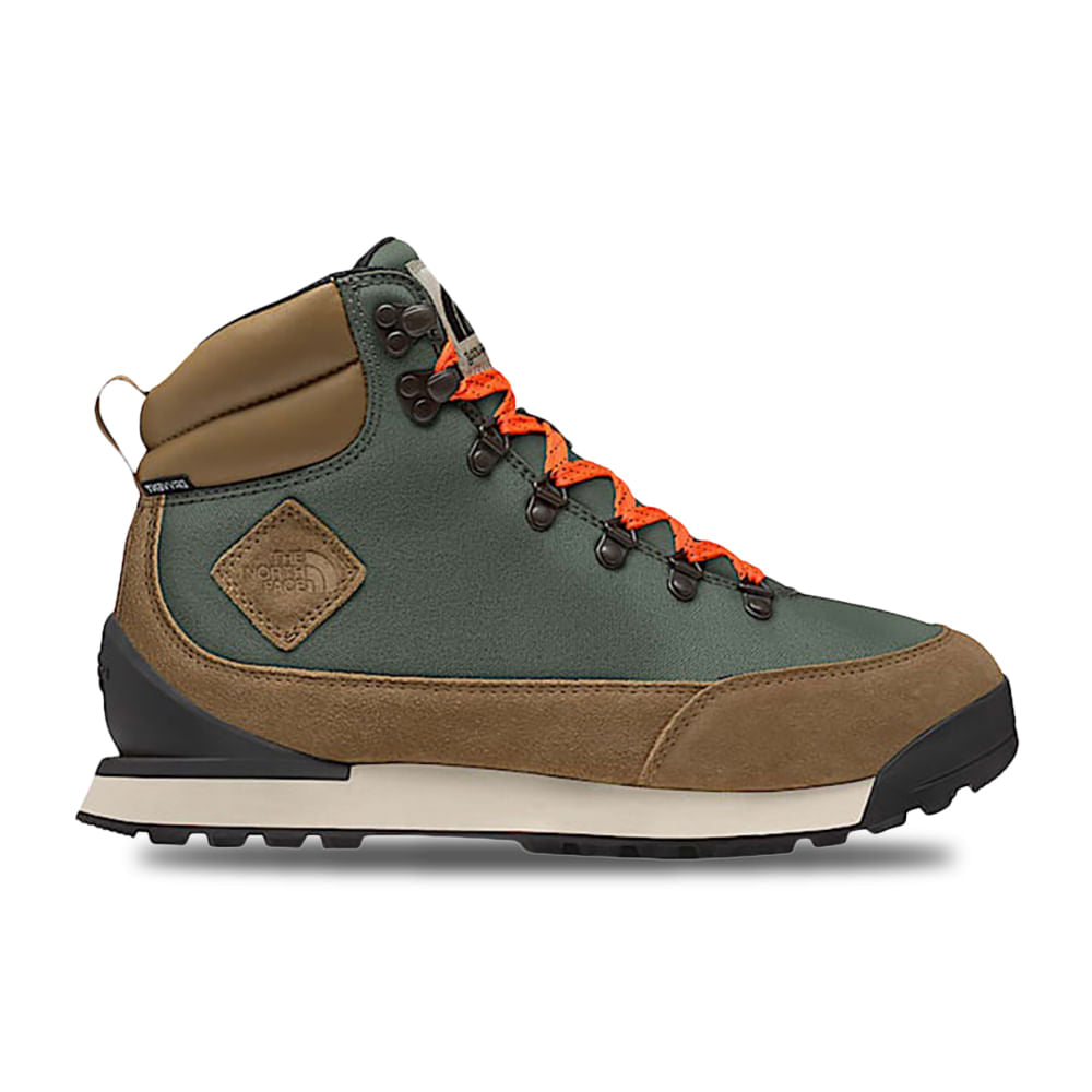 The North Face Mens Back-To-Berkeley I Boots in Green Color