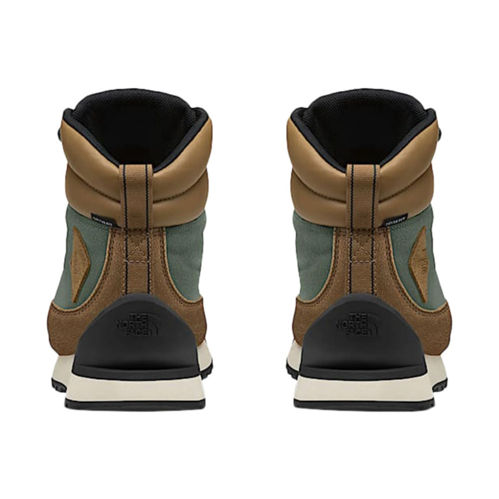 The North Face Mens Back-To-Berkeley I Boots in Green Color