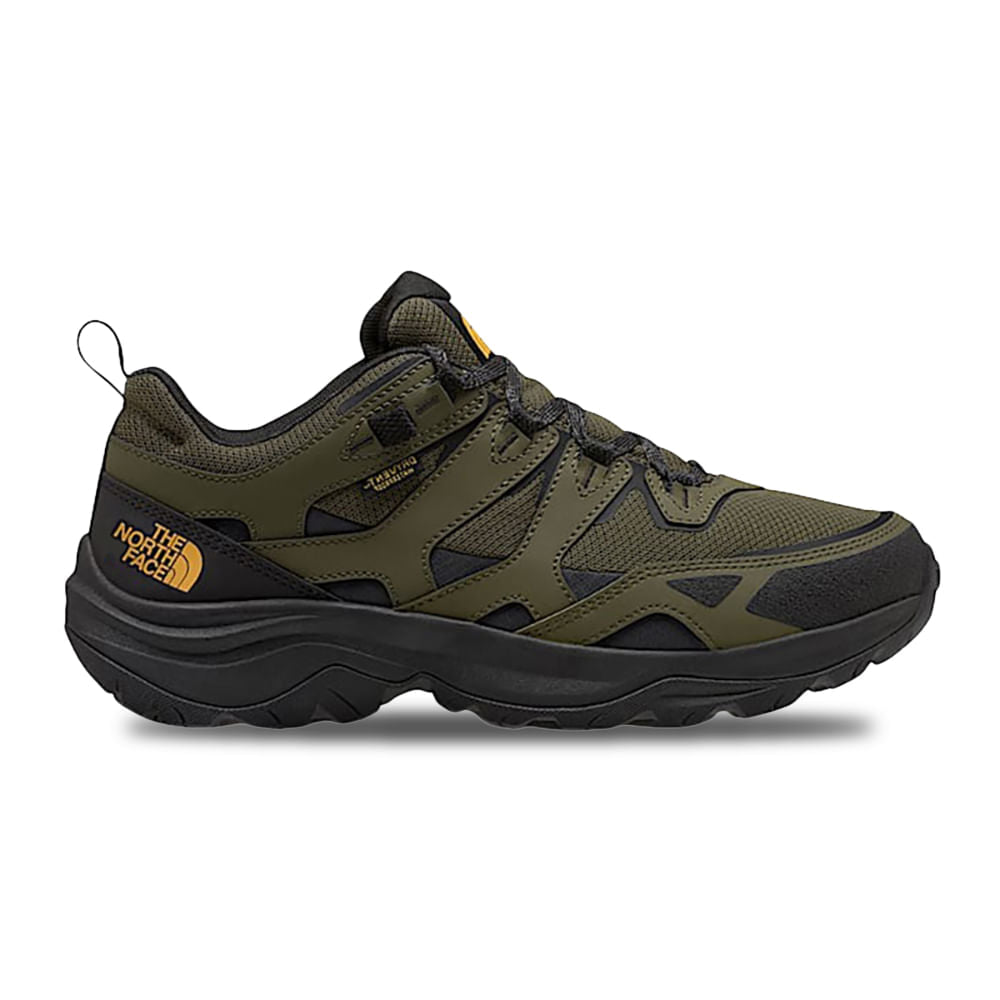 The North Face Mens Hedgehog 3 Wp Boots in Green Color