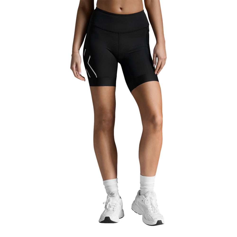 CORE TRI 6 INCH SHORT | BLACK/WHIT