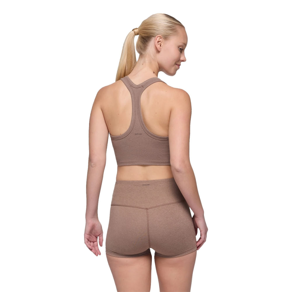 W HEAVANA RACERBACK BRAL | CAROB HEAT