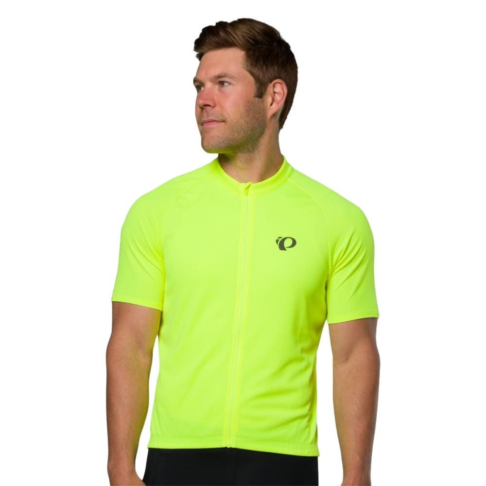 Pearl Izumi Mens Quest short sleeve Jersey in Yellow Color